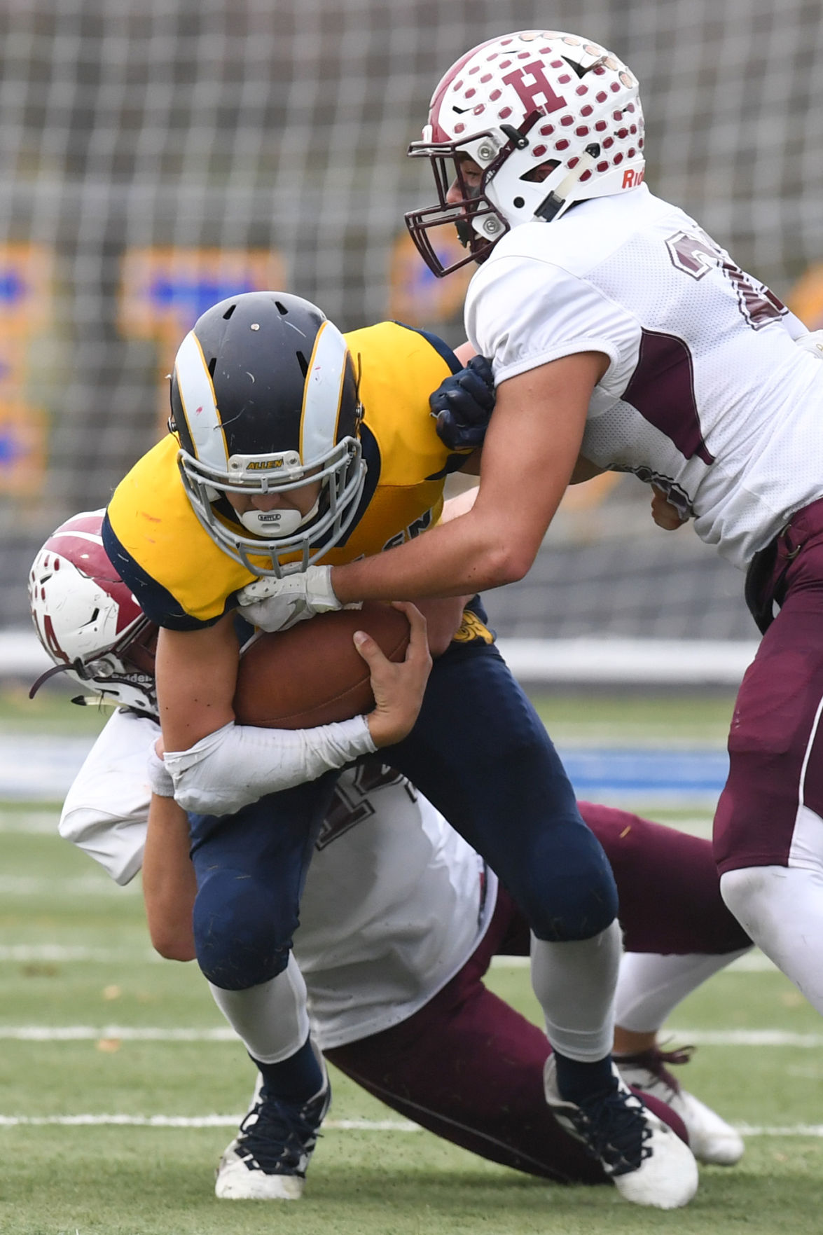 Allen Academy vs. Watauga Harvest